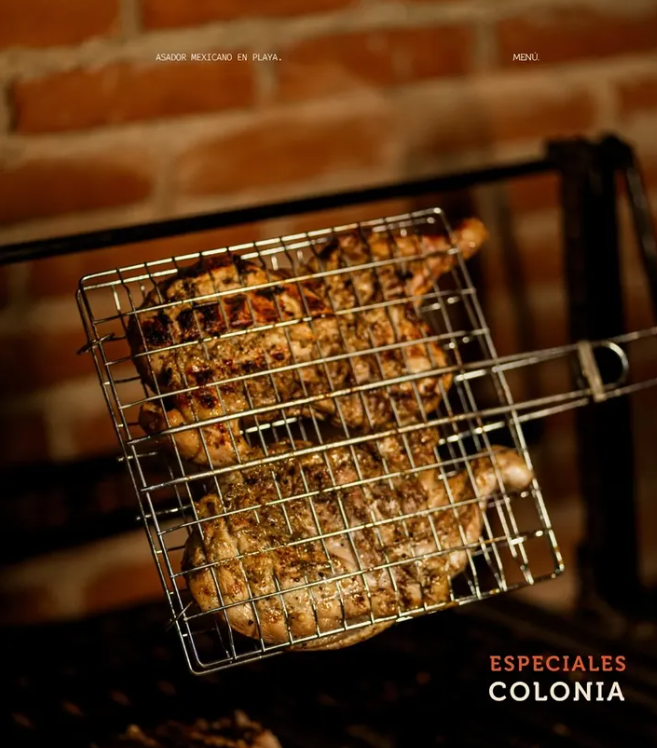 Pollo a la parrilla