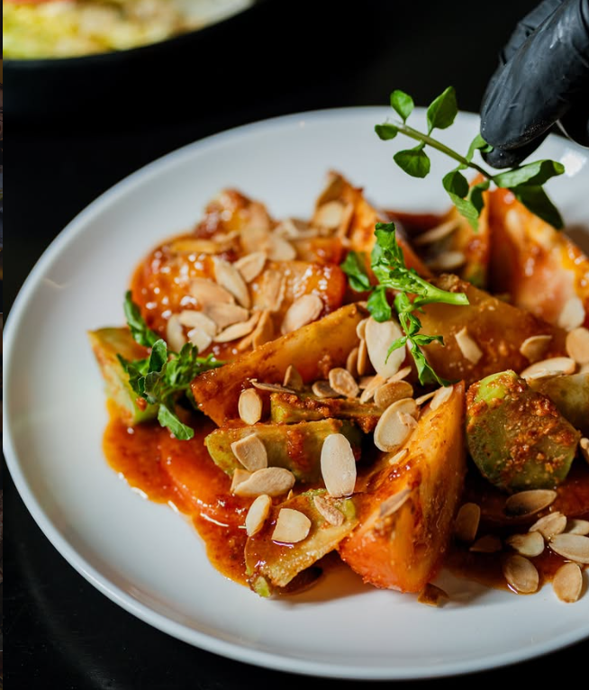 Platillos vegetales