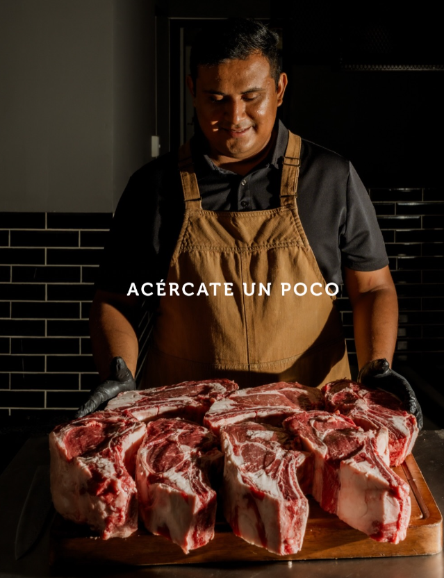 Equipo Asador Colonia con materia prima