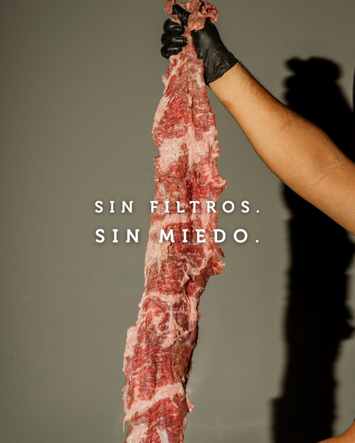 Materia prima - cortes seleccionados
