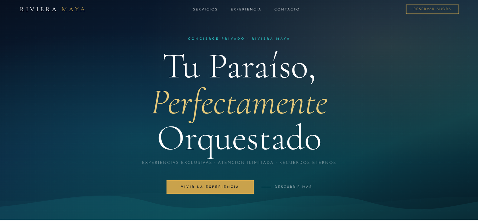 Concierge Privado hero
