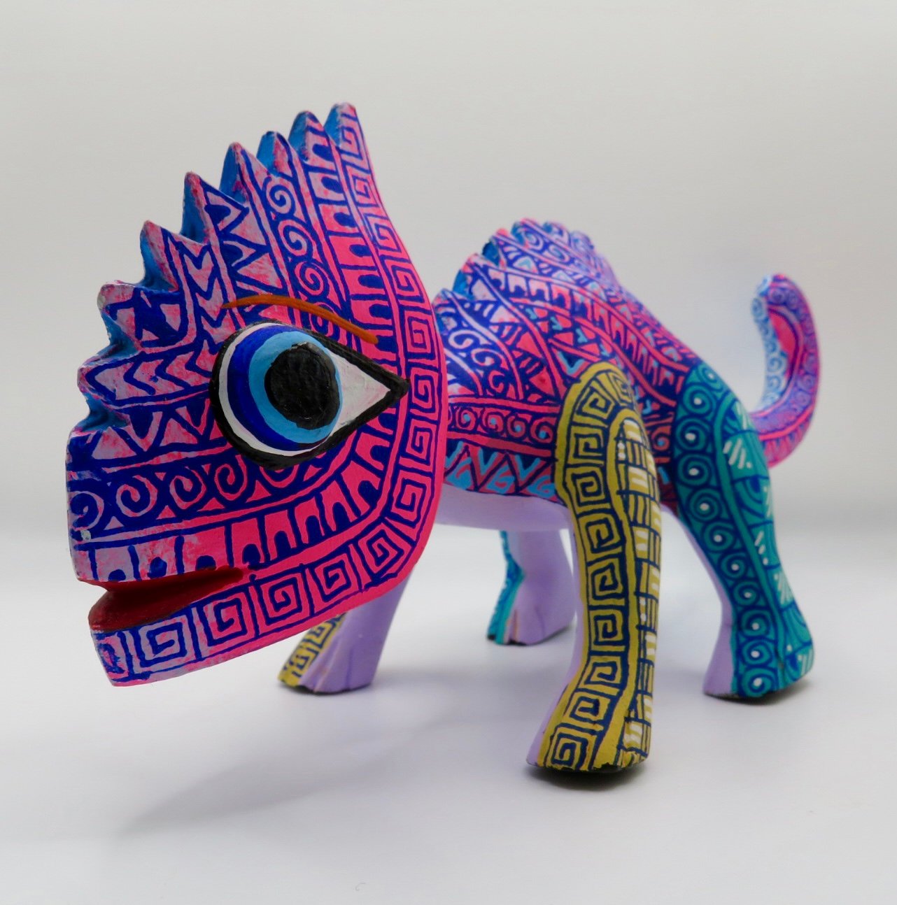 Alebrijes colorful Mexican folk art