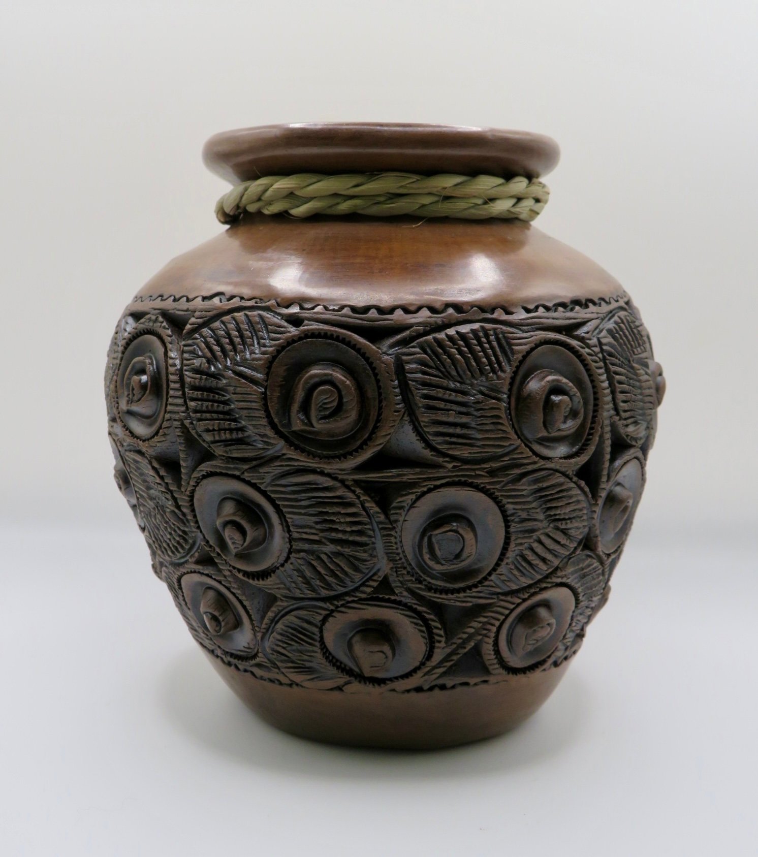 Mexican barro negro clay crafts