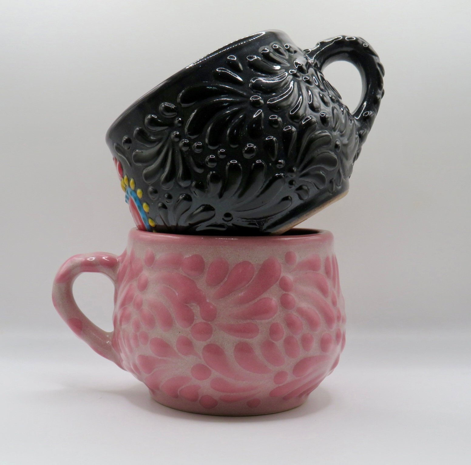 Talavera Mexican pottery